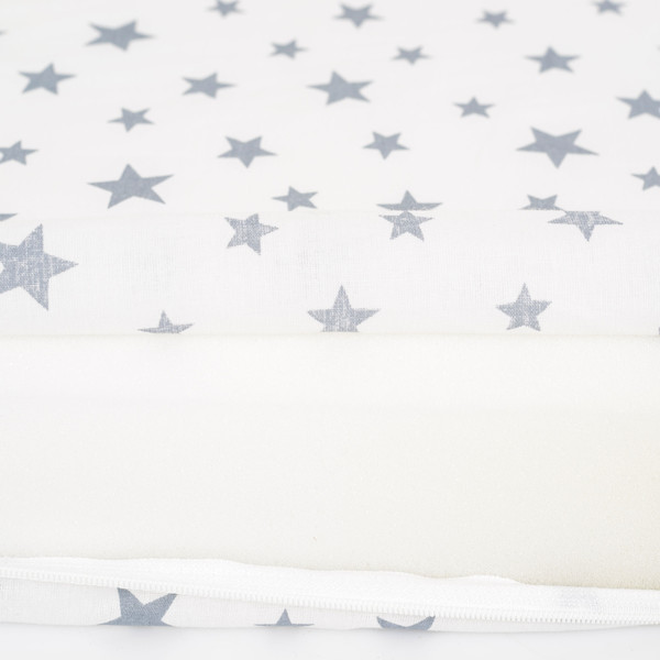 Hugzzz Comfort White 88 x 88 cm Boxmatras 110808