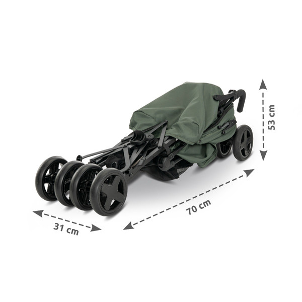 Lorelli Ida Green Buggy 1002130 2504