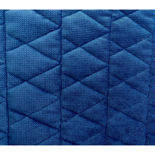 Albero Mio Velvet Navy Kinderfauteuil