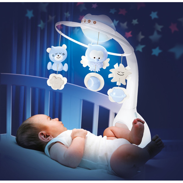 Infantino Blue 3-in-1 Muziekmobiel & Projector BK-04896