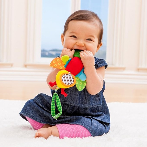 Infantino Chime Pal Butterfly Buggyspeeltje BK-05060