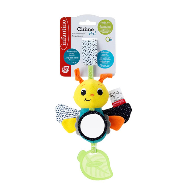 Infantino Chime Pal Butterfly Buggyspeeltje BK-05060