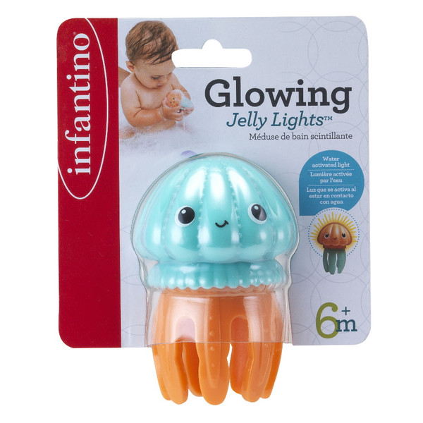 Infantino Glowing Jelly Kwal Badspeeltje BK-305000