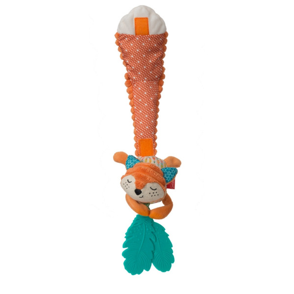 Infantino Go Gaga Jittery Fox Trilfiguur BK-216308