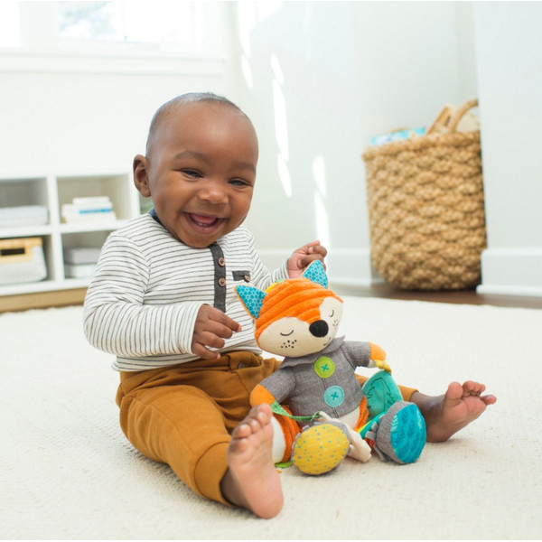Infantino Go Gaga Playtime Pal Vos Buggyspeeltje BK-316311
