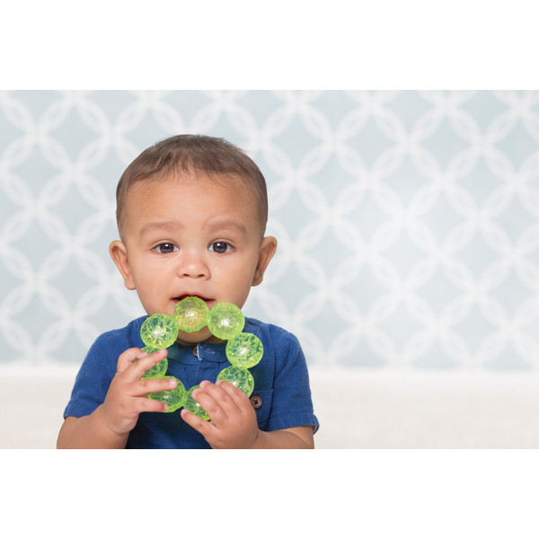 Infantino Green Watergevulde Bijtring BK-216559