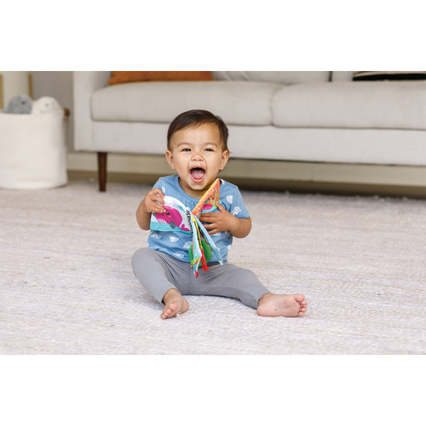 Infantino Link & Squeak Animal Buggyboekje BK-315201