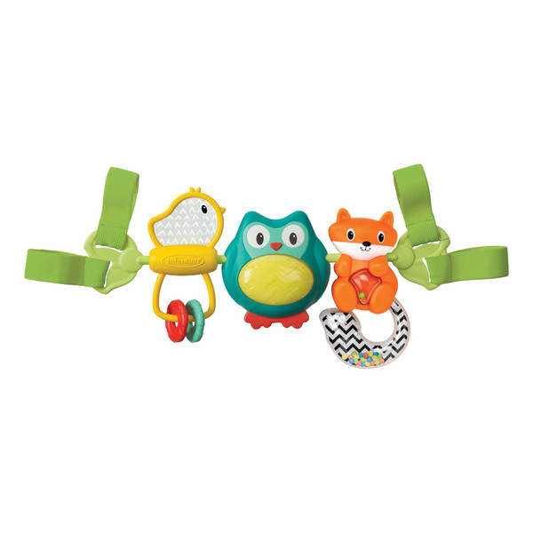 Infantino Musical Travel Activity Fox Autostoelspiraal BK-216265