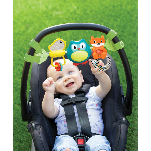Infantino Musical Travel Activity Fox Autostoelspiraal BK-216265