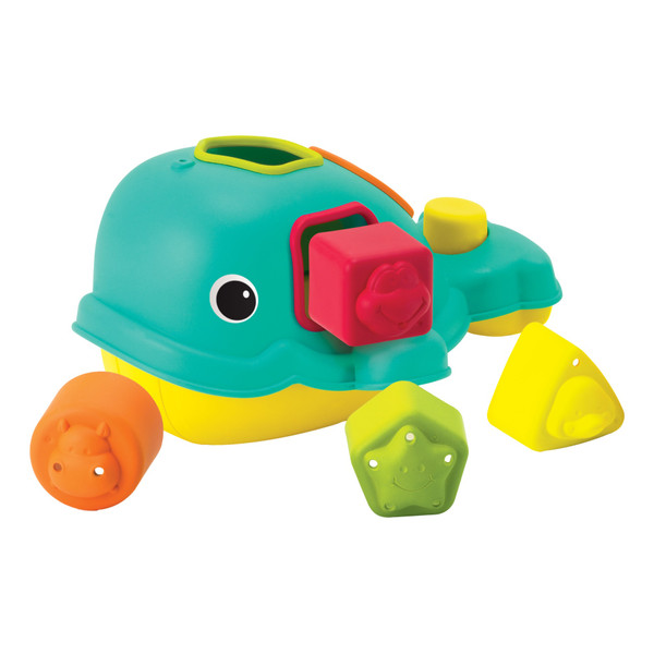 Infantino Orca the Whale Vormenstoof Badspeelgoed BK-305087