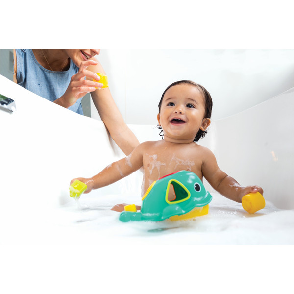 Infantino Orca the Whale Vormenstoof Badspeelgoed BK-305087