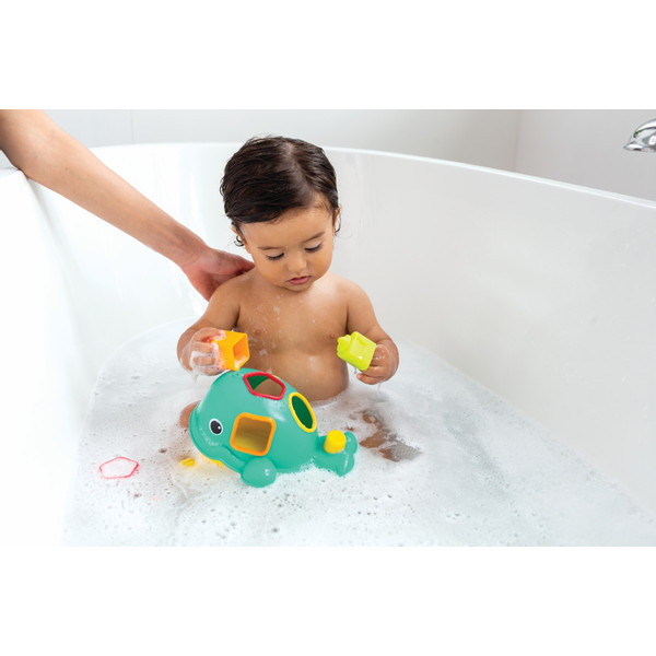 Infantino Orca the Whale Vormenstoof Badspeelgoed BK-305087