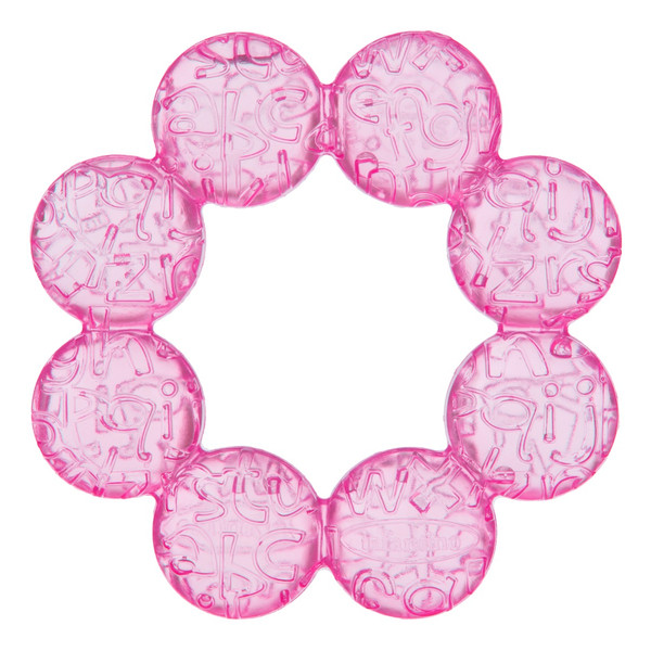 Infantino Pink Watergevulde Bijtring BK-206301