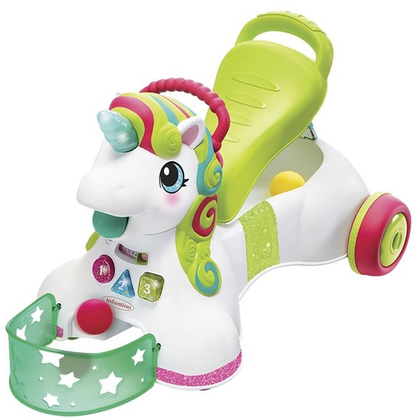 Infantino Sensory Smilin' Shimmer 3-in-1 Eenhoorn Loopwagen BK-227018