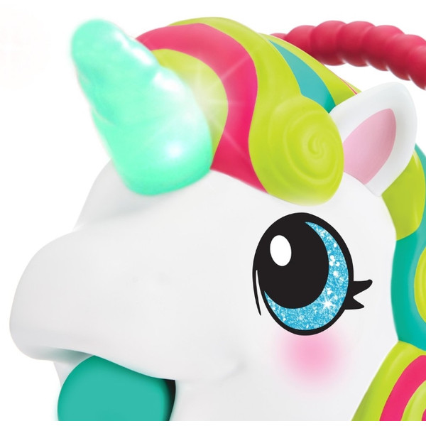 Infantino Sensory Smilin' Shimmer 3-in-1 Eenhoorn Loopwagen BK-227018