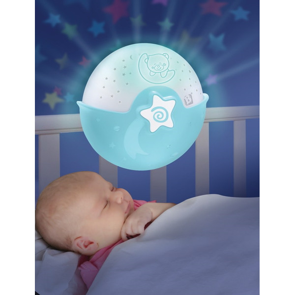 Infantino Soothing Light & Projector Grey 3-in-1 Babyprojector BK-04909