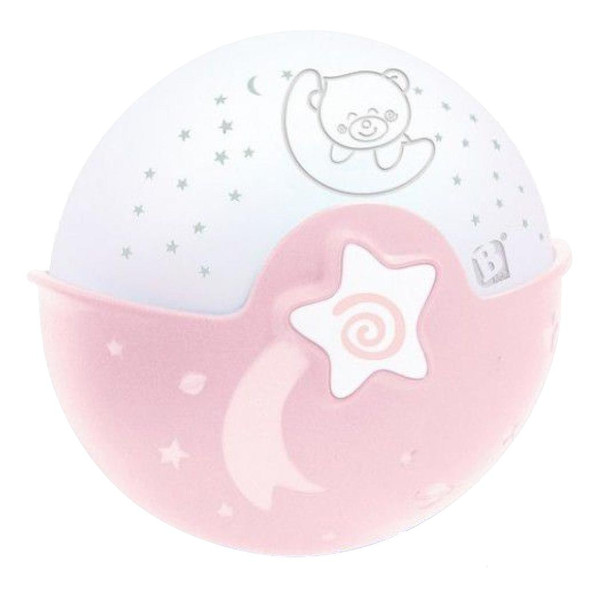 Infantino Soothing Light & Projector Pink 3-in-1 Babyprojector BK-04908