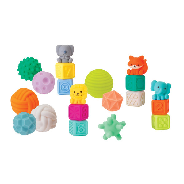 Infantino Super Soft Stackables Activity Speelset BK-315364