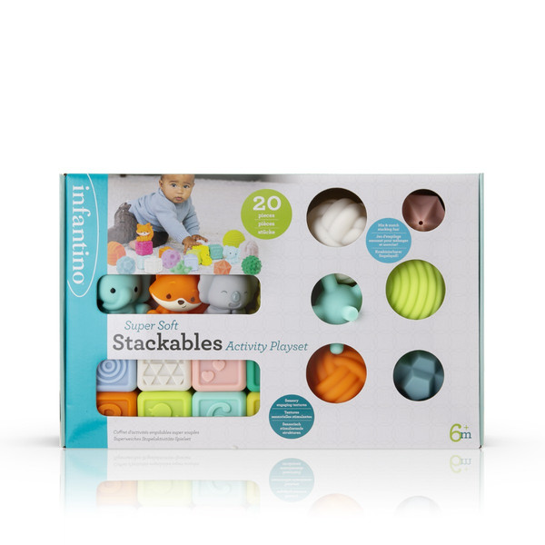Infantino Super Soft Stackables Activity Speelset BK-315364