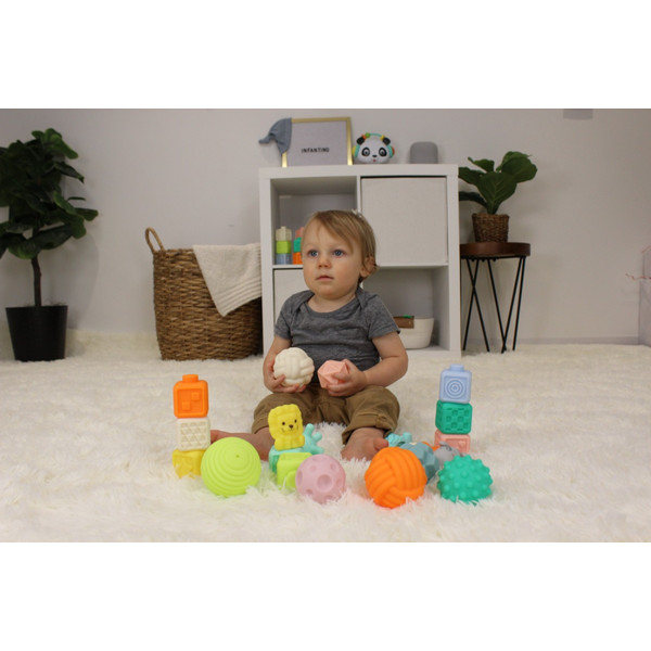 Infantino Super Soft Stackables Activity Speelset BK-315364