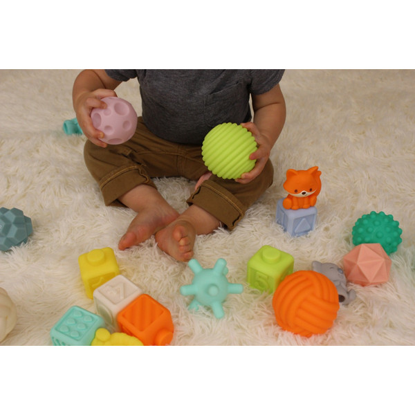 Infantino Super Soft Stackables Activity Speelset BK-315364