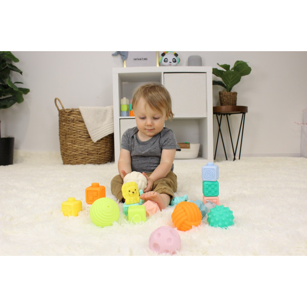 Infantino Super Soft Stackables Activity Speelset BK-315364