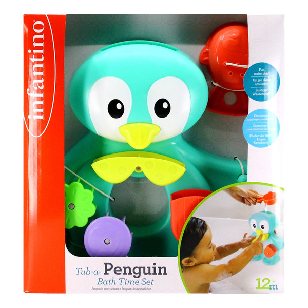 Infantino Tub-a-Penguin Badspeelgoed BK-305221