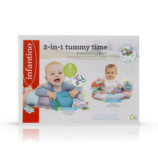 2 in 1 tummy cheap time pillow