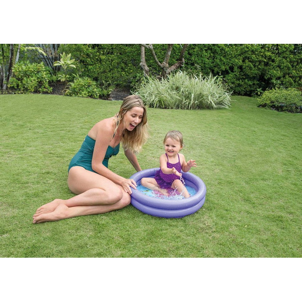 Intex 61 x 15 cm My First Pool Octopus Paars Zwembad 0775072 div