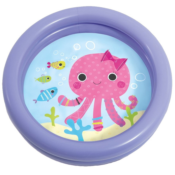 Intex 61 x 15 cm My First Pool Octopus Paars Zwembad 0775072 div