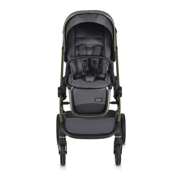 Cangaroo iClick Grey 3-in-1 Kinderwagen Incl. Autostoel