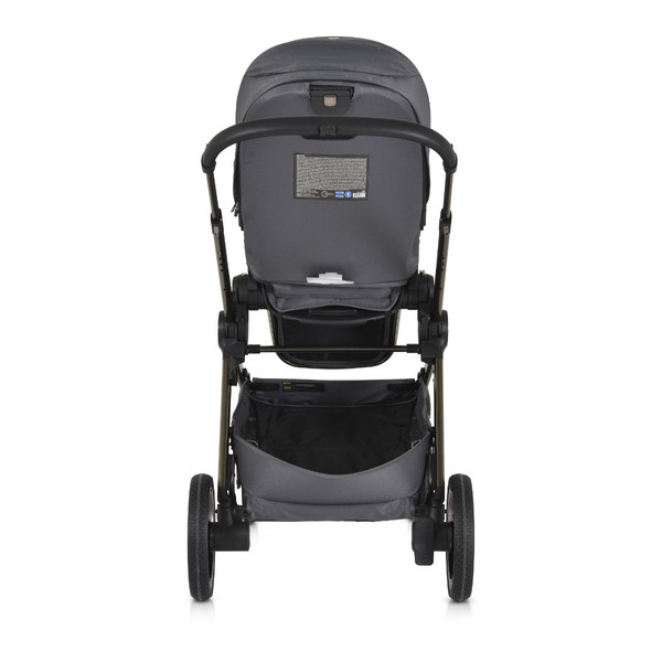 Cangaroo iClick Grey 3-in-1 Kinderwagen Incl. Autostoel