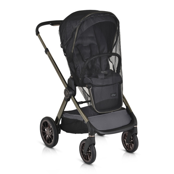 Cangaroo iClick Grey 3-in-1 Kinderwagen Incl. Autostoel
