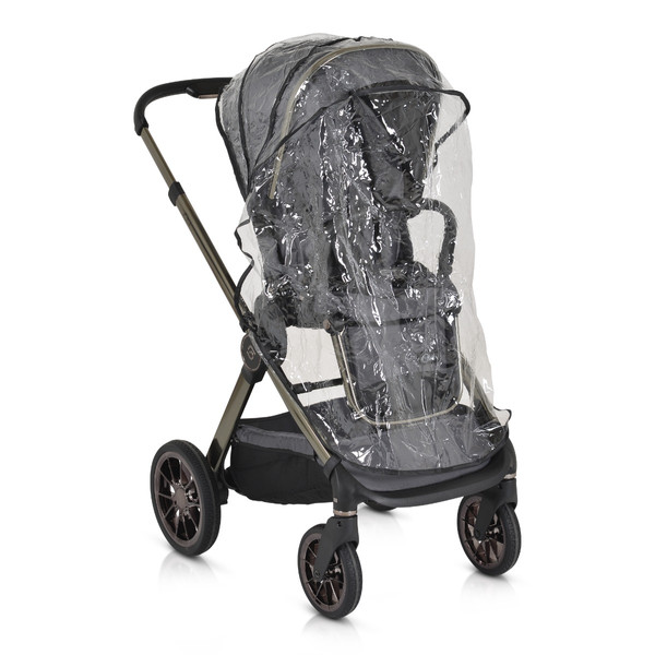 Cangaroo iClick Grey 3-in-1 Kinderwagen Incl. Autostoel