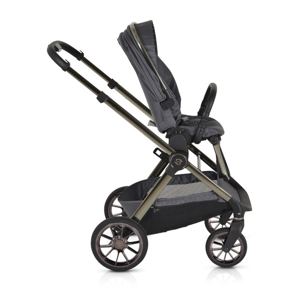 Cangaroo iClick Grey 3-in-1 Kinderwagen Incl. Autostoel