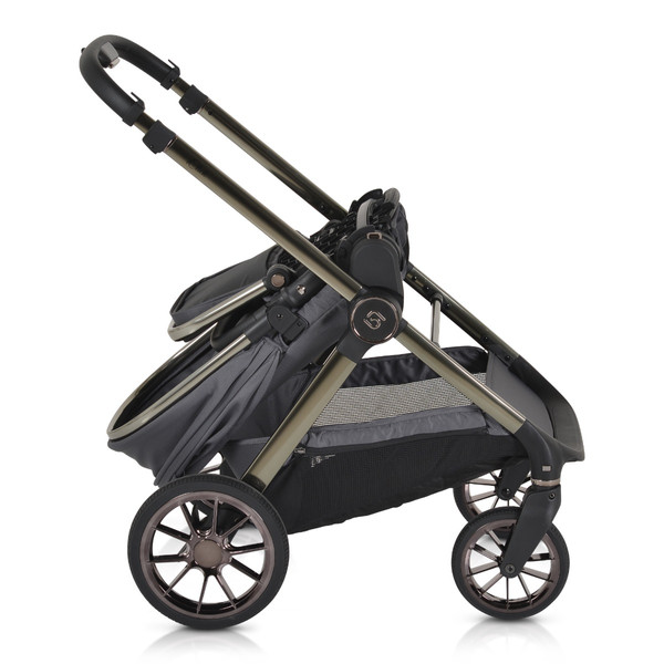 Cangaroo iClick Grey 3-in-1 Kinderwagen Incl. Autostoel