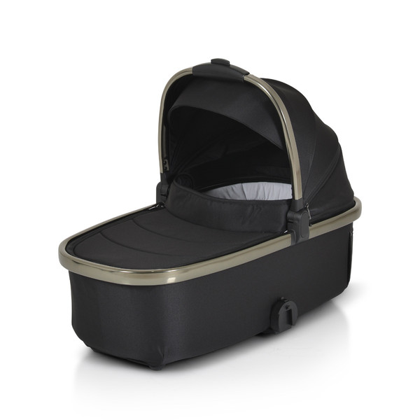 Cangaroo iClick Black 3-in-1 Kinderwagen Incl. Autostoel