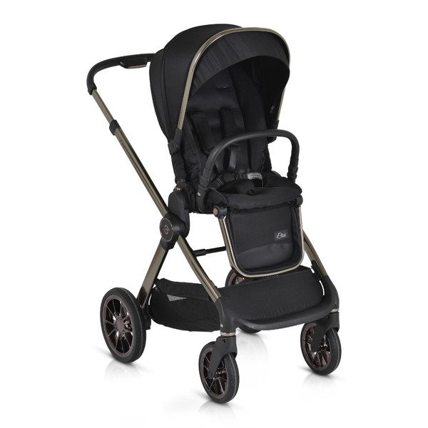 Cangaroo iClick Black 3-in-1 Kinderwagen Incl. Autostoel