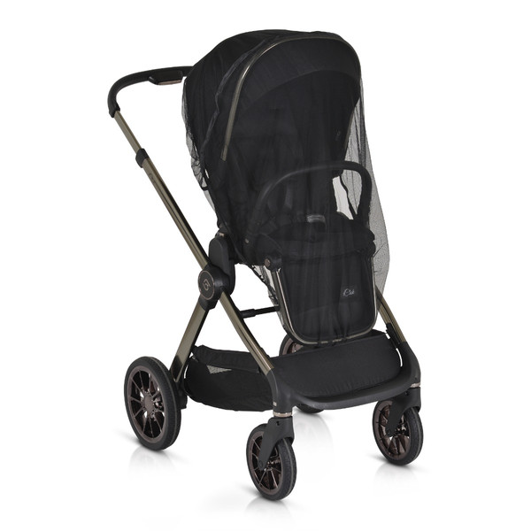 Cangaroo iClick Black 3-in-1 Kinderwagen Incl. Autostoel