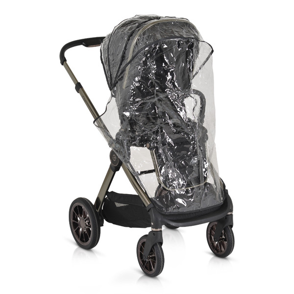 Cangaroo iClick Black 3-in-1 Kinderwagen Incl. Autostoel