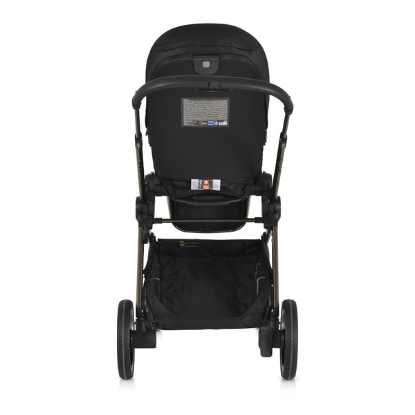 Cangaroo iClick Black 3-in-1 Kinderwagen Incl. Autostoel