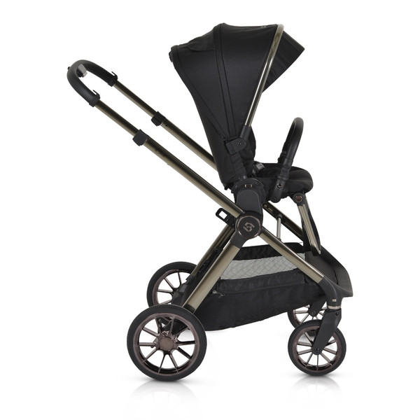 Cangaroo iClick Black 3-in-1 Kinderwagen Incl. Autostoel