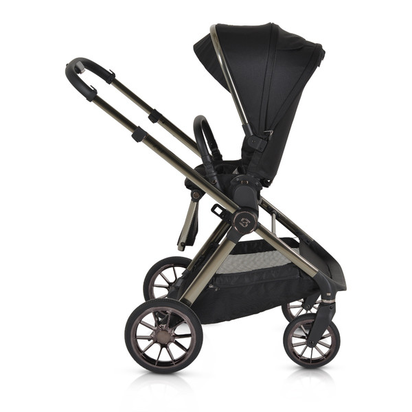 Cangaroo iClick Black 3-in-1 Kinderwagen Incl. Autostoel