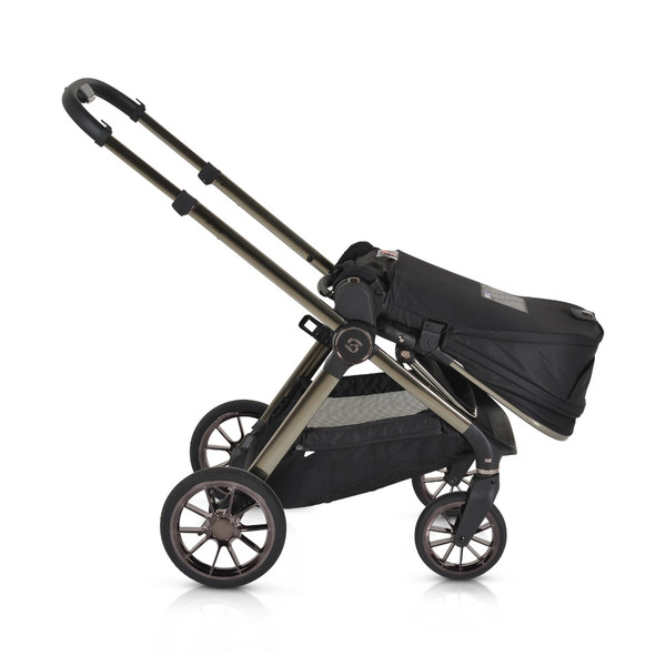 Cangaroo iClick Black 3-in-1 Kinderwagen Incl. Autostoel