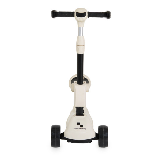 Byox Checkmate Royal White 2-in-1 Step/Loopfiets 112287