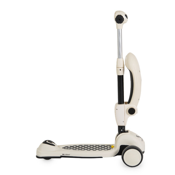 Byox Checkmate Royal White 2-in-1 Step/Loopfiets 112287
