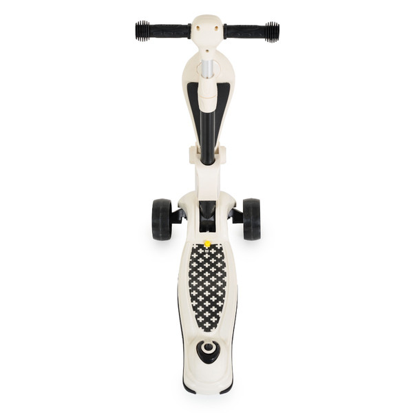 Byox Checkmate Royal White 2-in-1 Step/Loopfiets 112287