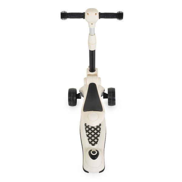 Byox Checkmate Royal White 2-in-1 Step/Loopfiets 112287