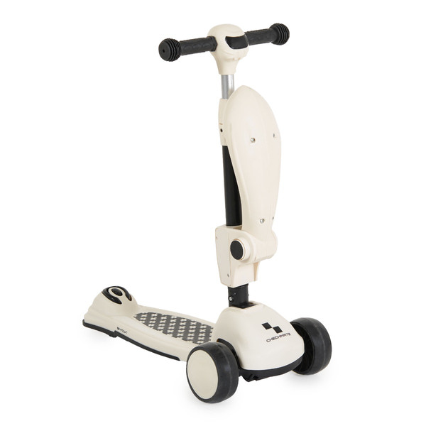 Byox Checkmate Royal White 2-in-1 Step/Loopfiets 112287