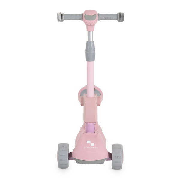 Byox Checkmate Lace Pink 2-in-1 Step/Loopfiets 112286